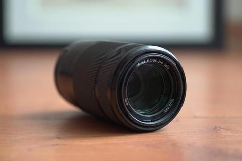 Lente Sony 55 - 210