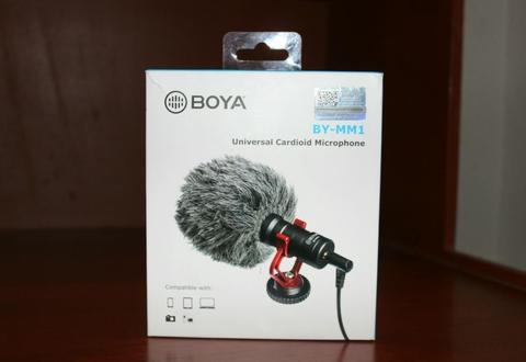 Microfono Boya By-mm1
