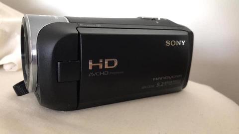 Cámara grabadora Handycam Sony