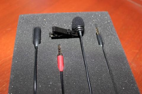 Microfono Saramonic (pechero)