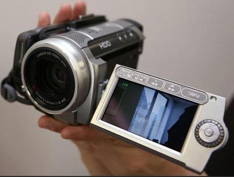 Camara Canon Hg10 Video Cámara Hd Con Disco Duro De 40gb