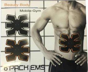 Electroestimulador 6pack Ems - Beauty Body Mobile-gym/SOMOS TIENDA MASTER TEC 1.0