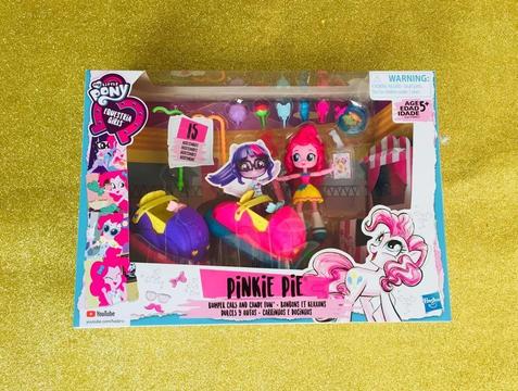 My Little Pony Dulces Autos Pinkie Pie MUÑECA