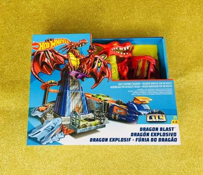 Hot Wheels Dragon Explosivo Original hotwheels