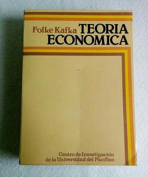 Teoria Economica Folke Kafka 7 Edicion