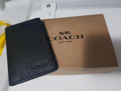 Tarjetera/Billetera Hombre Coach