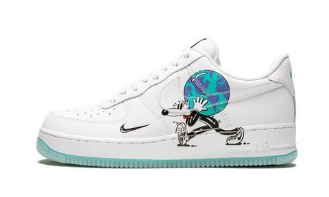 Zapatillas Nike Steven Harrington x Air Force 1 Low Flyleather QS 'Earth Day'