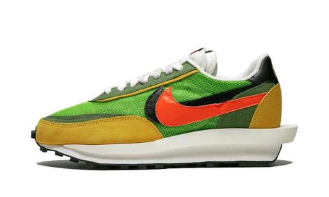Zapatillas Nike Sacai x LDWaffle 'Green Gusto'