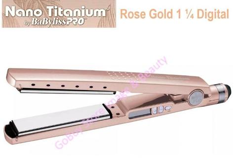 Plancha Babyliss Pro Nano Titanium Rose Gold 1 1/4