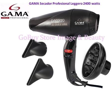 Gama Leggero Secadora De Cabello Profesional 2400watts