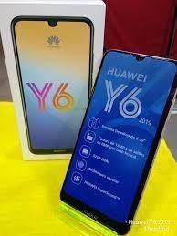 Smartphone Huawei Y6 2019 Camaras 13 y 8 mpx, memoria 32 gb