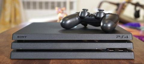 PLAY STATION 4 PRO 1TB RESULUCION 4k, SEMI NUEVA- TIENDATOPMK