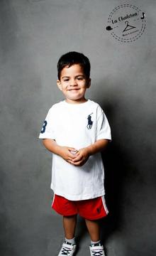 Polos Ralph Lauren Niño Talla 3-4