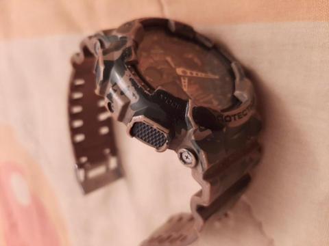 RELOJ CASIO GSHOCK CAMUFLADO