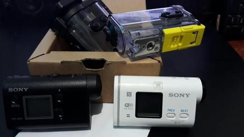 Sony action cam Hdr as50 & hdr as100v micro Sandisk Ultra 32Gb clase 10 nueva