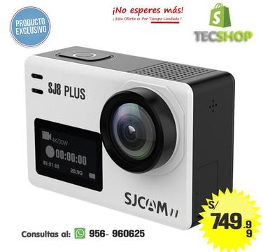 Original SJCAM SJ8 Plus Cámara de Acción 4 K 1200 mAh