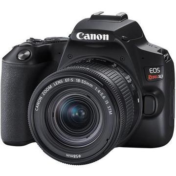 Camara Canon Eos Rebel Sl3 Lente 18-55mm Oferta!!!