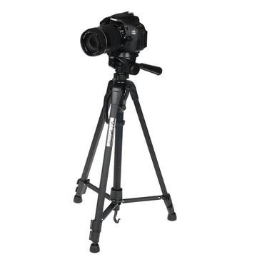 Tripode Semi Profesional Wt3520 1.40m Soporta 3kg Canon Nikon Sony Dslr Reflex Foto Video