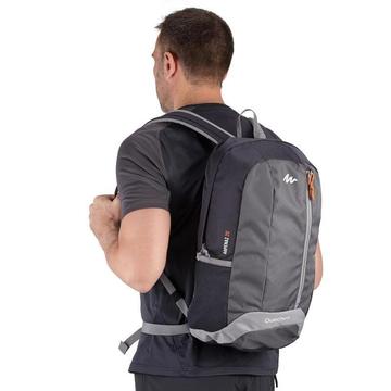 Quechua - Mochila Arpenaz 20 Litros Negro Gris