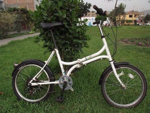 bicicleta plegable