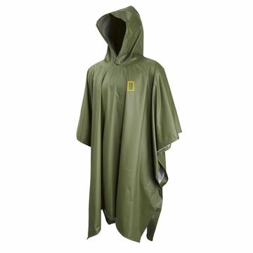 Poncho impermeable National Geographic