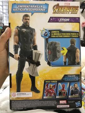 Thor Avengers Infinity War HASBRO NUEVO SELLADO