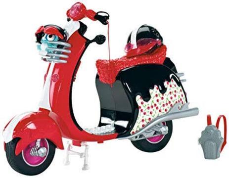 Monster High Scooter Mofa