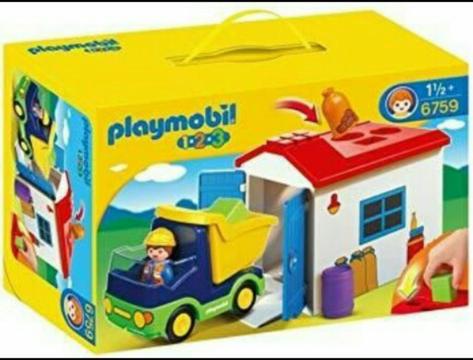 Playmovil 123 para Niños Camión Y Graner