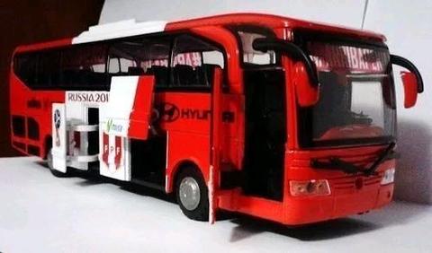 Bus De La Seleccion Peruana Russia 2018 Remate