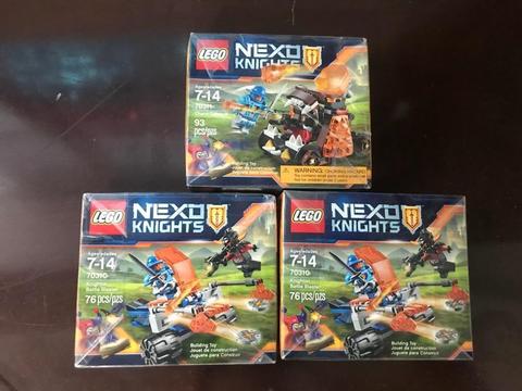 Lego Nexo Knight Cajas Nuevas Selladas DE FABRICA