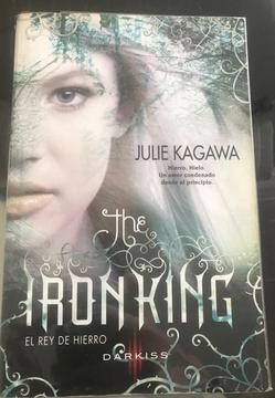 Libro Iron King de Julie Kagawa