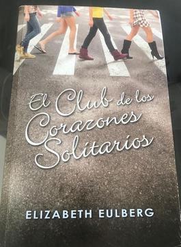 Libro el club de los corazones solitarios