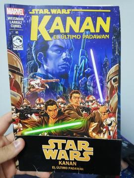 STAR WARS KANAN El Último Padawan (set x5)