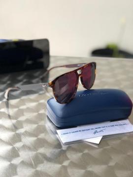 Lentes Lacoste Aviador no rayban