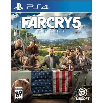 PS4 FARCRY 5 NUEVO DE REMATE, PLAY STATION 4 TIENDATOPMK