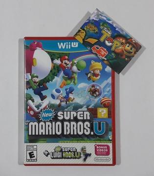 WII U NEW SUPER MARIO BROS U, SEMI NUEVO, TIENDATOPMk