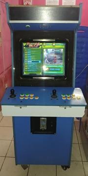 Maquina Multijuego Arcade Pimball