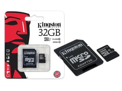 Memoria Micro sd 32 GB clase 10 Original sellado oferta