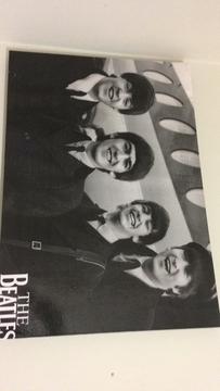 Cuadro de Los Beatles