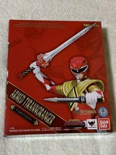 S.H.Figuarts SHFiguarts SHF BAN DAI BANDAI POWER RANGERS ORIGINAL FIGURA COLECCION RED ARMED Tyranno Ranger