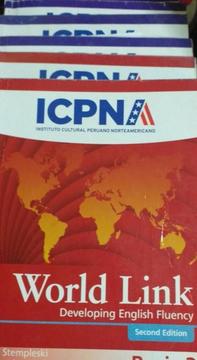 LIBROS DE INGLES ICPNA