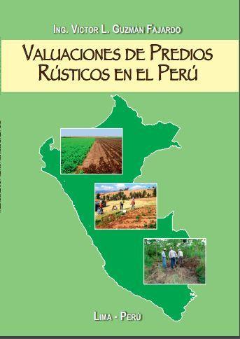 Libros de Valuaciones de Predios Rústicos en el Perú