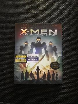 Bluray Xmen Dias El Futuro Pasado