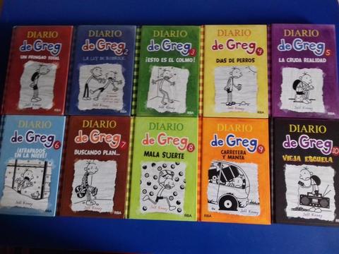 DIARIO DE GREG TOMOS TAPA DURA - ORIGINALES