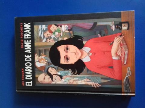 EL DIARIO DE ANNE FRANK NOVELA GRAFICA TAPA DURA