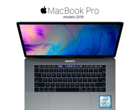 Macbook Pro Retina Touch Bar 15 / Core I7 512gb / Apple 2018
