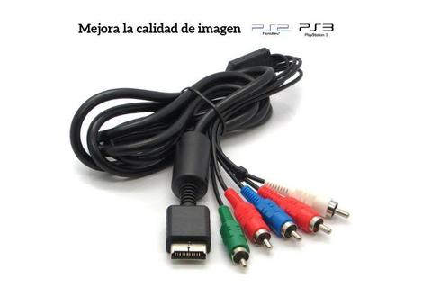 Cable Componente Playstation 2, Play 2, Play 3