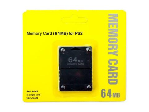 Memory Card 64 Mb Para Ps2 Play Station 2