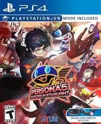 PS4 PERSONA 5, NUEVO DE REMATE, PLAY STATION 4, TIENDATOPMk