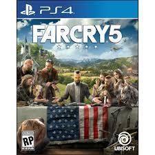 PS4 FARCRY 5, NUEVO DE REMATE, PLAY STATION 4, TIENDATOPMK